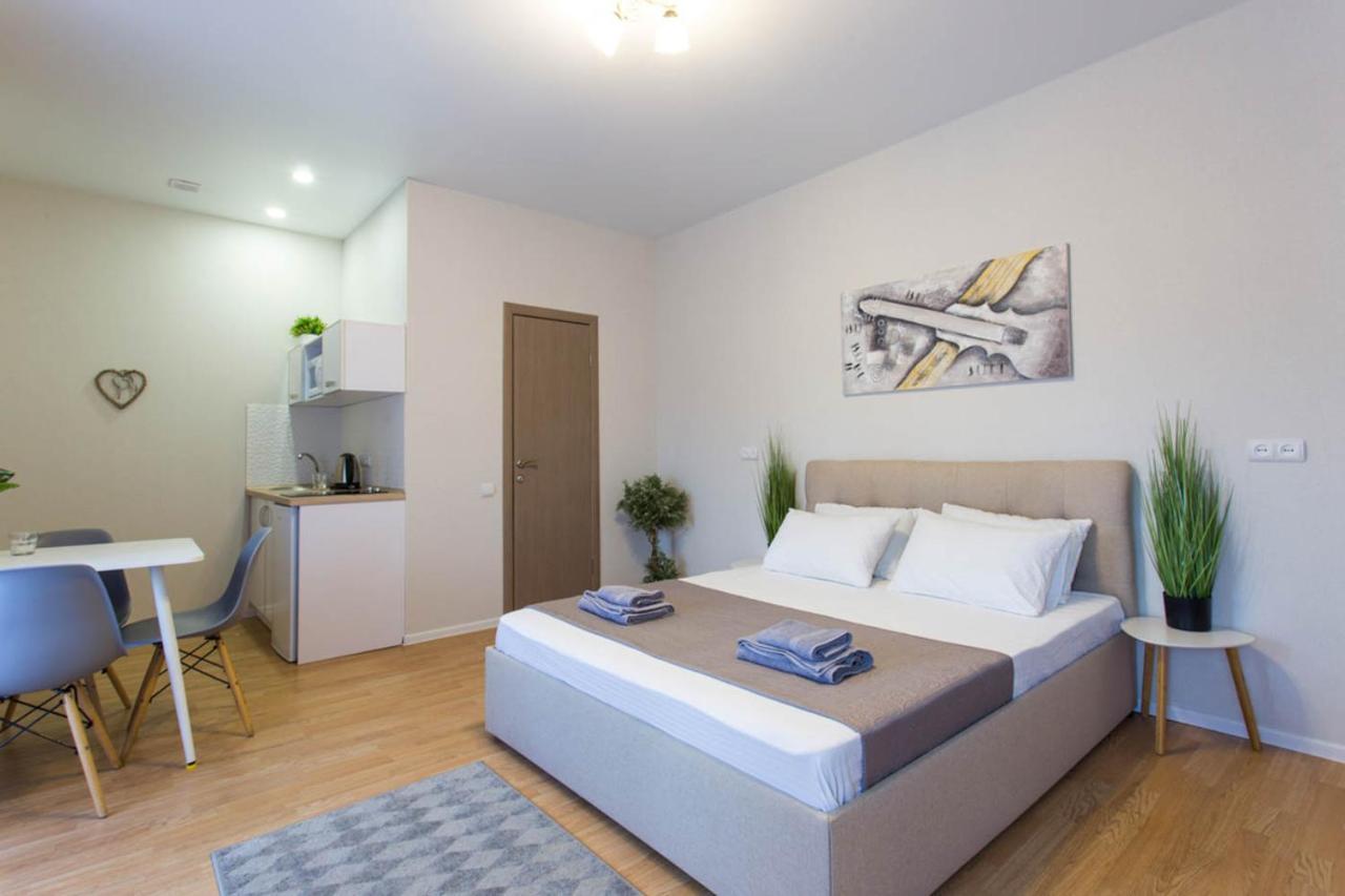 New Apartment In The Center - Gimnasiyna Naberezhna 24A-12 Kharkiv Exterior photo